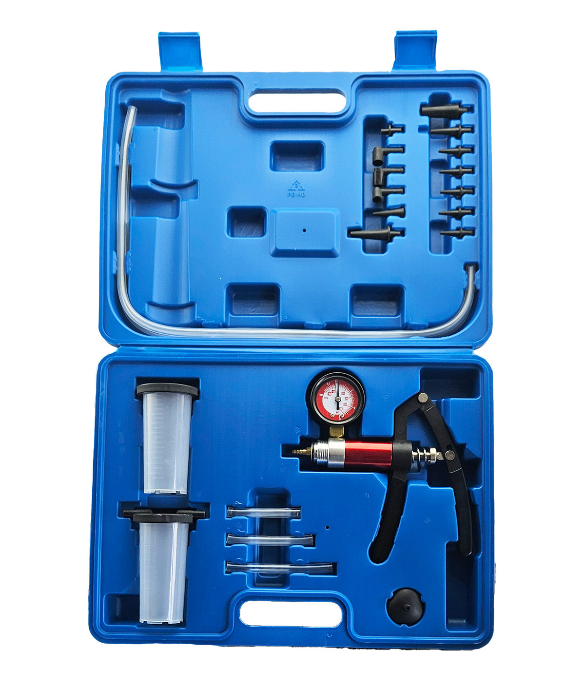 Pressure & Vacuum Automotive Test Kit & Brake Bleeder