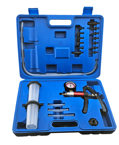 Pressure & Vacuum Automotive Test Kit & Brake Bleeder