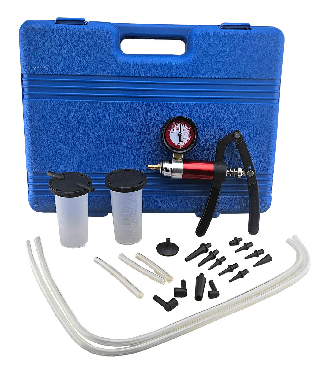 Pressure & Vacuum Automotive Test Kit & Brake Bleeder