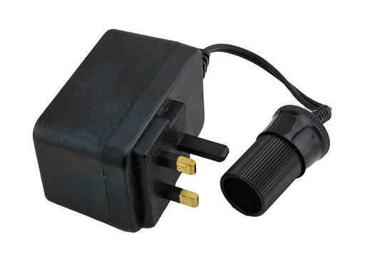 240V to 12V Mains Transformer UK Plug