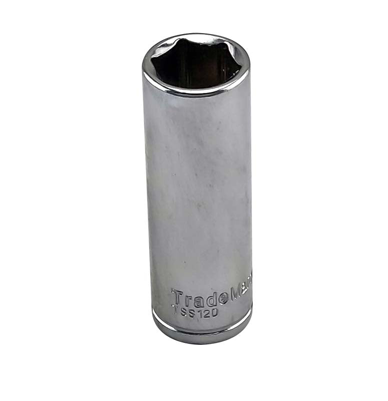 1/4" Drive Metric 5mm Deep Hexagon (6-Point) Socket