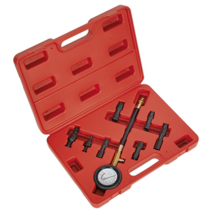 8Pc Petrol Compression Test Kit