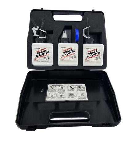 Vizibleed Brake & Clutch Bleeding Kit