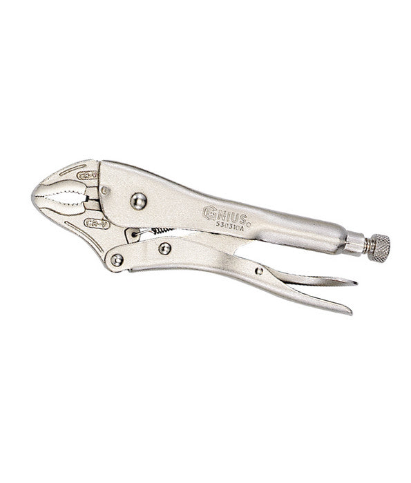 10" Curved Jaw Locking Pliers Genius 530310A