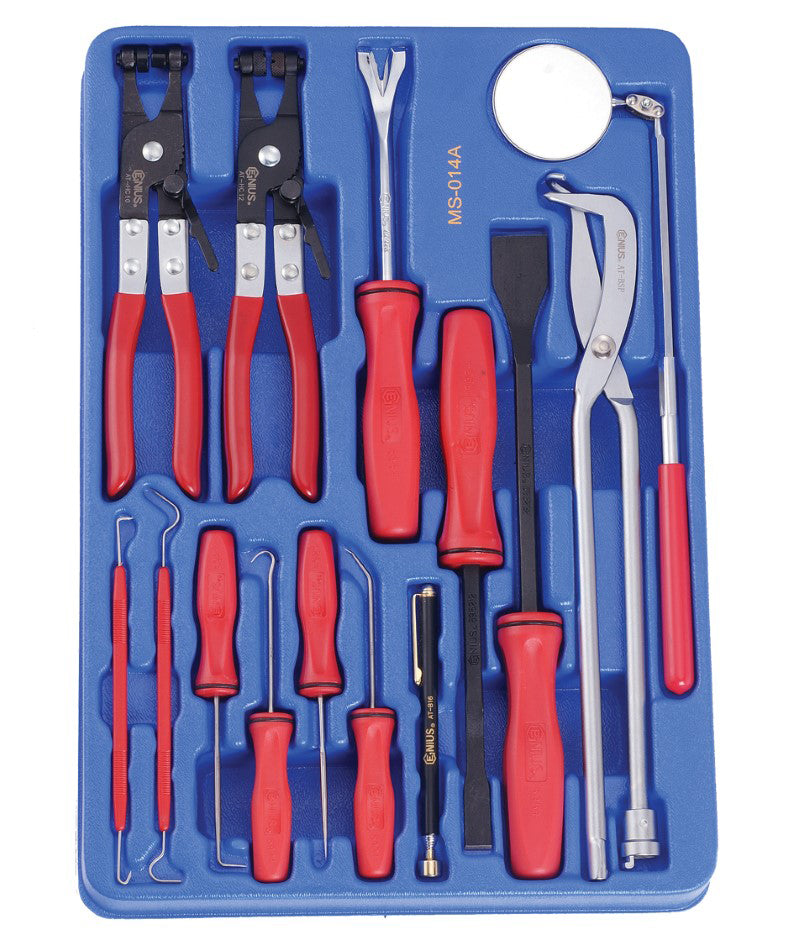 14Pc Car Repair Tool Kit From Genius Tools