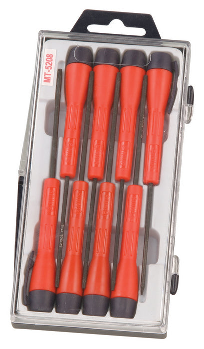 8 Piece Torx / Trx/ Star Micro-Tech Screwdriver Set By Genius Tools Mt-5208