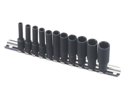 1/4" Dr. Standard & Deep Impact Socket Sets from Genius Tools