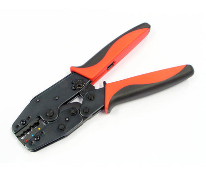 RATCHETING CRIMPING PLIERS (INSULATED) FROM BRITOOL HALLMARK