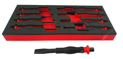 8-Piece Heavy Duty Punch & Chisel Set - Britool Hallmark