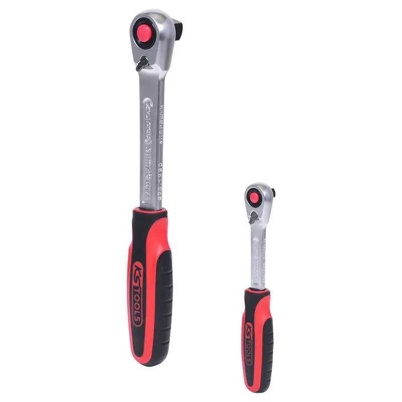 Ratchet Set 1/4" And 1/2" Sq Dr From Ks Tools