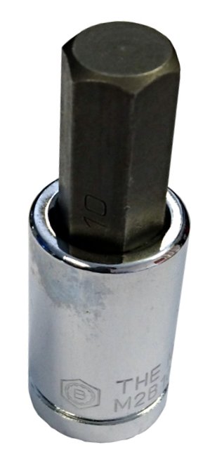 3/8" Sd Metric 8mm Hexagon Bit Socket Britool Hallmark M2B8M