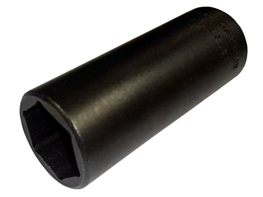 3/8" Sd Af 7/16 " Deep Hexagon Impact Socket, Length 55mm From Britool Hallmark Mdhp437