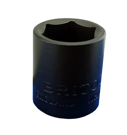 Britool England 3/8" Drive Impact Socket Range 6-Point