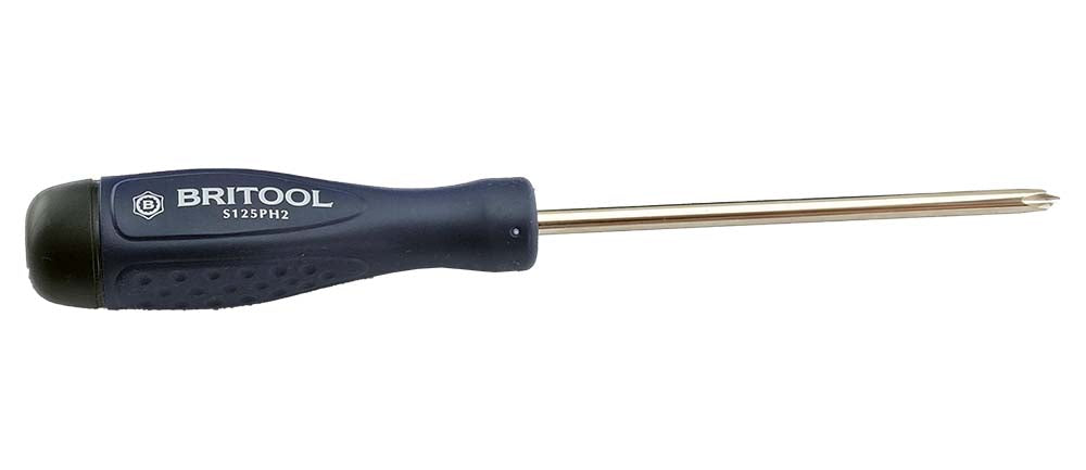 Britool Phillips Cross Head Screwdriver Ph2