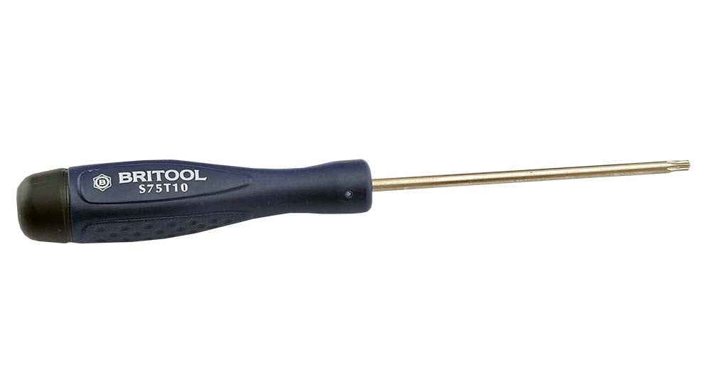 Britool Torx / Star Blade Screwdriver T10