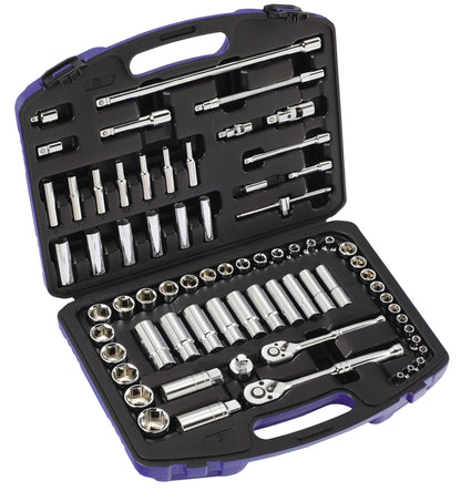 Britool Hallmark Case For Smset70 Socket Set 1/4" & 3/8" Drive (Empty Case Only)