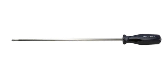 Britool Extra Long Phillips / Cross Head Screwdriver Ph2 X 300mm Blade