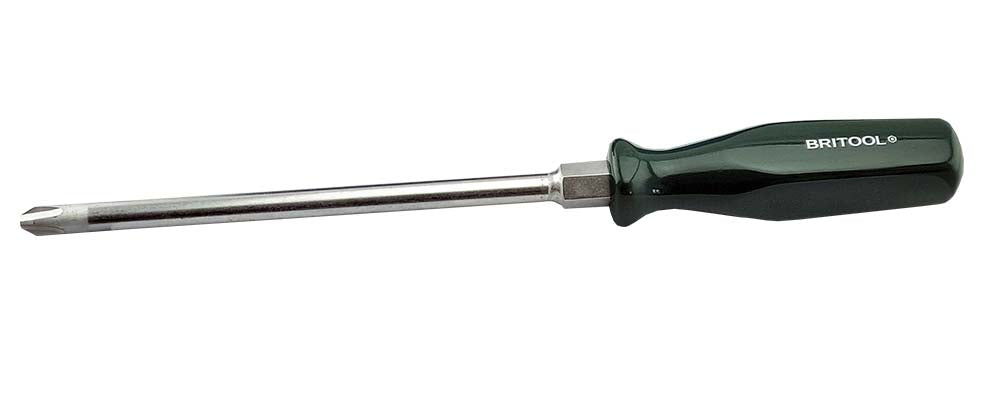 Britool Phillips / Cross Head Screwdriver Ph4 X 200mm Blade